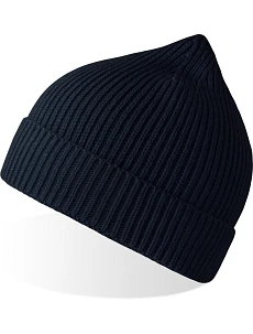 Atlantis Headwear Andy Pletená čiapka „Andy“ 33.0100 námornícka modrá