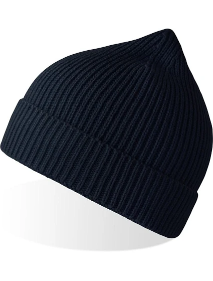 Atlantis Headwear Andy Pletená čiapka „Andy“ 33.0100 námornícka modrá Atlantis Headwear Andy Pletená čiapka „Andy“ 33.0100 námornícka modrá