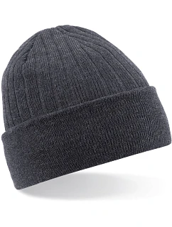 B Thinsulate™ pletená čepice 53.0 dark graphite model 22481924 - Beechfield