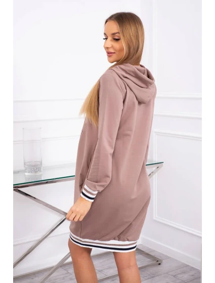 Šaty Brooklyn mocca Šaty Brooklyn mocca