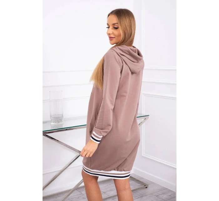 Šaty Brooklyn mocca Šaty Brooklyn mocca