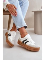 Dámské tenisky na platformě model 21667495 - EVENTO