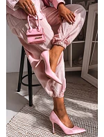 Klasické lakované lodičky Odira pink Klasické lakované lodičky Odira pink
