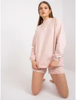 Blúzka AP BL A R001 svetlo ružová