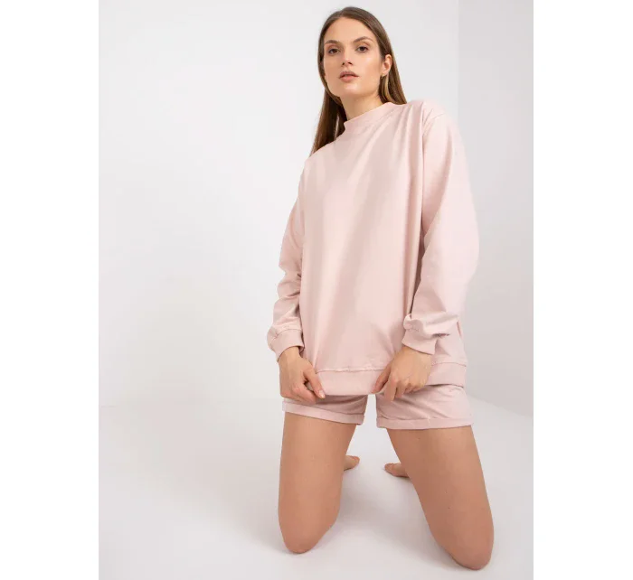 Blúzka AP BL A R001 svetlo ružová