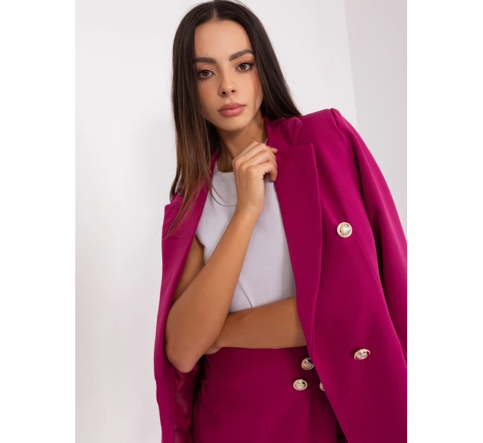 Súprava DHJ KMPL 6215.27 fialová