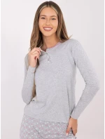 Piżama DU PI FP model 21800513 szary - FPrice