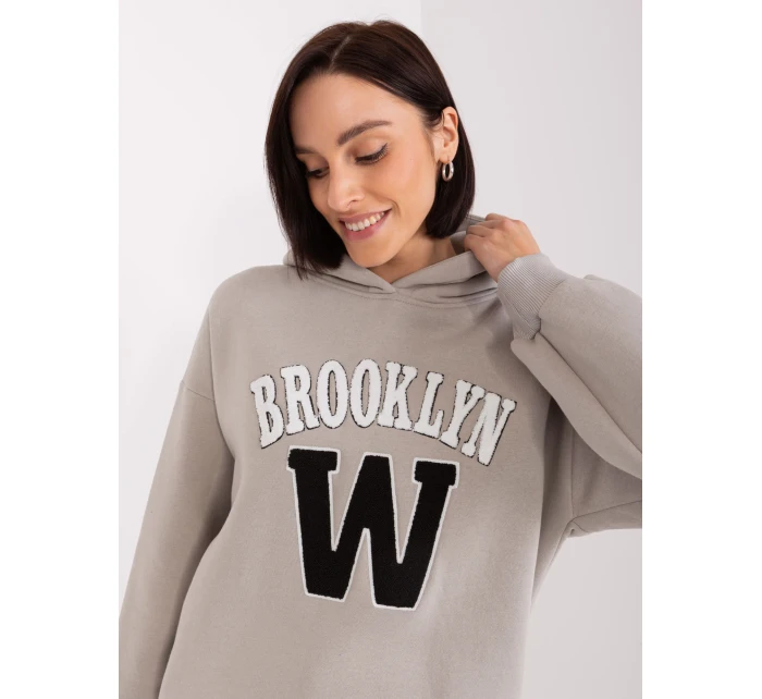 Mikina EM BL 656 3.99P sivá