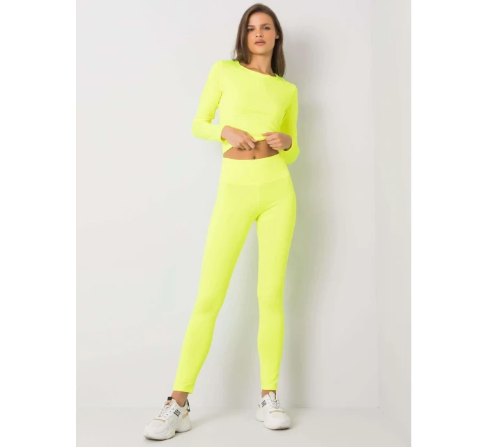 Súprava EM KMPL 586.51 fluo žltá