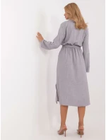 Sukienka LK SK model 20463591 szary - FPrice