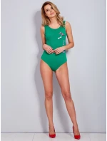 Dámské body EN BO model 14833365 zelené - FPrice Dámské body EN BO model 14833365 zelené - FPrice