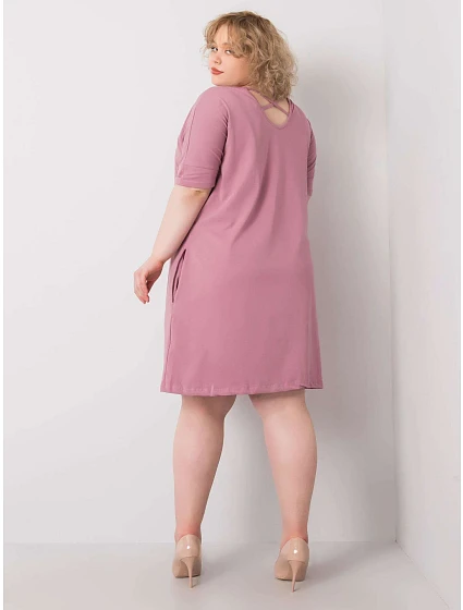 Šaty RV SK model 15426845 tmavě růžová - FPrice