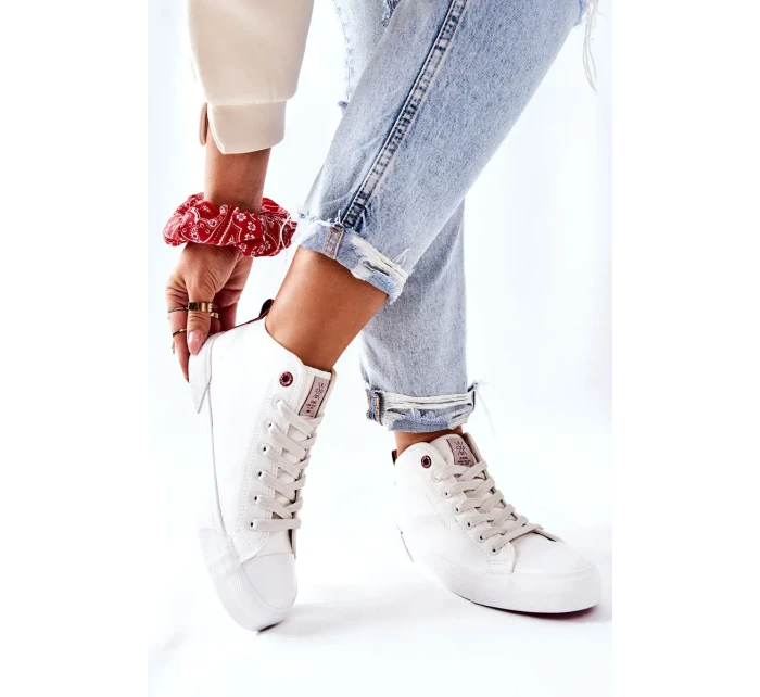 Dámské Tenisky Cross Jeans II2R4033C Bílé