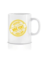 Personalizovaný klasický biely hrnček 300 ml – najlepší xx SINCE xx Personalizovaný klasický biely hrnček 300 ml – najlepší xx SINCE xx