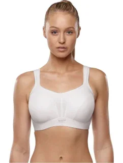 Dámska športová podprsenka 5021 White - Panache