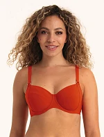 Smilla Top 8752-1 oranžová - RosaFaia