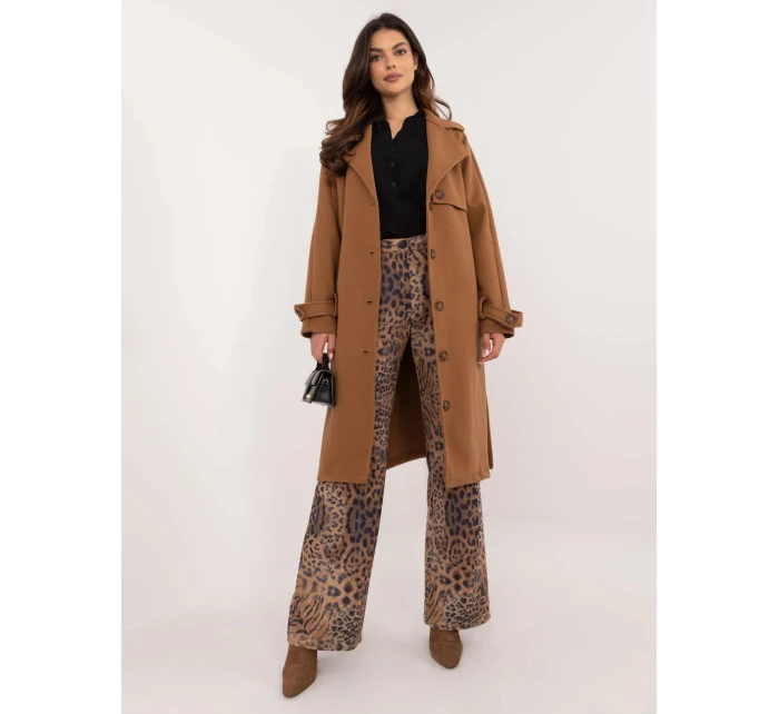 Dámský kabát TW EN BI model 21463078 Hnědá velbloudí Och Bella - FPrice