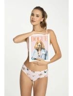 Psy Simple Classic Ružové nohavičky - Julimex