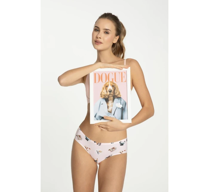 Psy Simple Classic Ružové nohavičky - Julimex