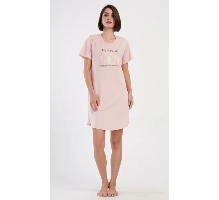 Dámske domáce šaty Michaela s krátkym rukávom Dámske domáce šaty Michaela s krátkym rukávom
