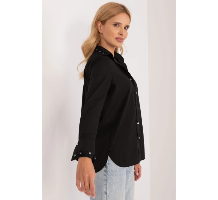 Košeľa s dlhým rukávom model 193044 Lakerta