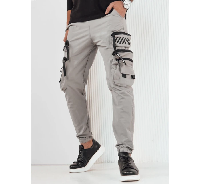 Pánské bojové kalhoty šedé Dstreet model 21973074 - FashionStreet