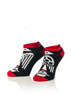 Pánské vzorované ponožky model 16125600 Cotton 4146 - Intenso