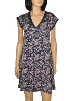 Dámska nočná košeľa DE LAFENSE 472 Mia kr / r 3XL-4XL