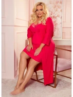 Košeľa De Lafense 995 Chantal w/r 3XL