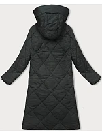 Armádna dlhá zimná bunda s kapucňou J.Style (5M3173-136) Armádna dlhá zimná bunda s kapucňou J.Style (5M3173-136)