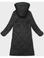 Armádna dlhá zimná bunda s kapucňou J.Style (5M3173-136)