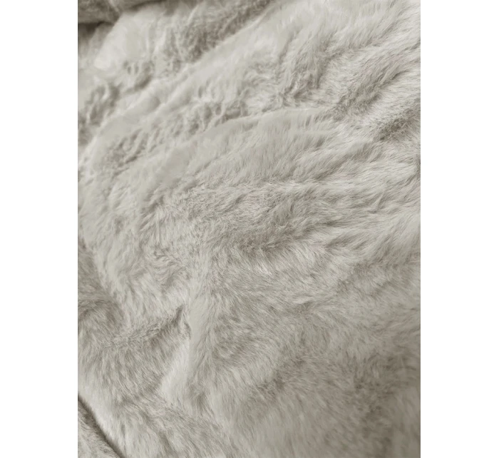 Černá dámská zimní bunda s kapucí Glakate model 21247447 - Miss TiTi