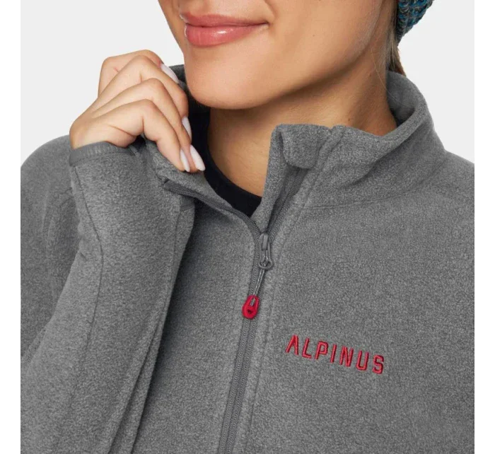 Alpinus Lucania Tactical W fleecová mikina s kapucňou MK18879