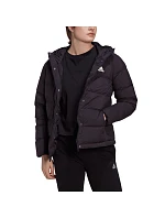 Adidas Helionic páperová bunda s kapucňou W HG8747