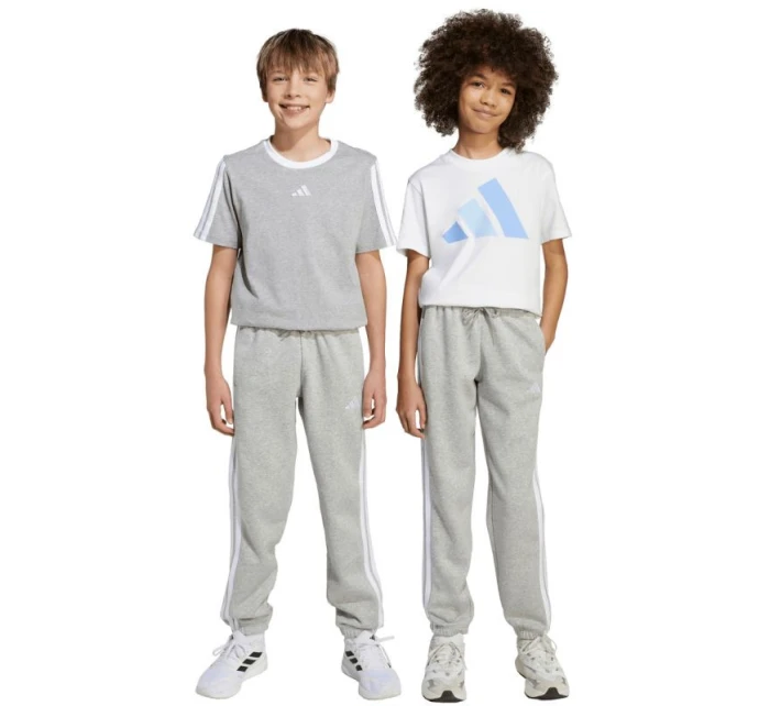 Dětské kalhoty Essentials světle šedé model 21884325 - ADIDAS