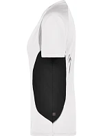 JN 390 Dámské běžecké tričko s výstřihem do V model 22486484 white/black - Daiber JN 390 Dámské běžecké tričko s výstřihem do V model 22486484 white/black - Daiber