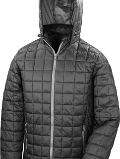 R Prošívaná bunda s kapucí 30. grey model 22441918 - Result