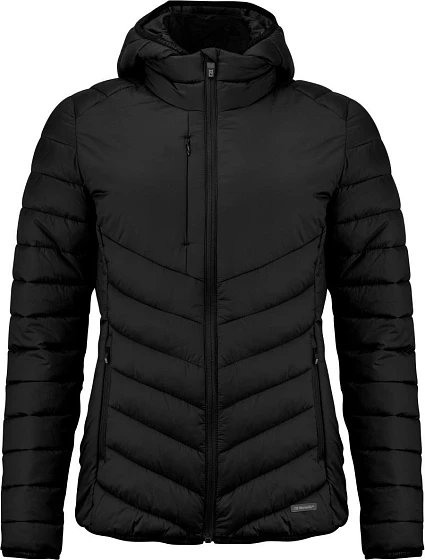 Cutter & Buck Mount Adams Jacket Women Dámska prešívaná bunda 68.1475 čierna Cutter & Buck Mount Adams Jacket Women Dámska prešívaná bunda 68.1475 čierna