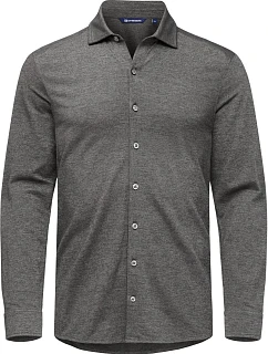 Cutter & Buck Advantage Shirt Men Piqué košile s dlouhým rukávem model 22458609 anthracite melange