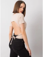 Blúzka 95 BZ 639012.30P béžová