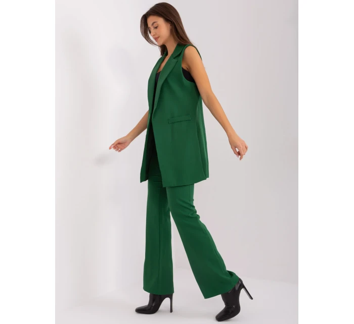 Komplet DHJ KMPL model 18969939 ciemny zielony - FPrice Komplet DHJ KMPL model 18969939 ciemny zielony - FPrice