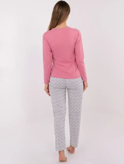 Piżama DU PI FP model 21800534 różowy - FPrice