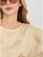 IT BZ blúzka 18868.81 béžová IT BZ blúzka 18868.81 béžová