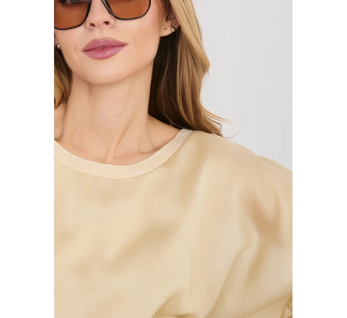 IT BZ blúzka 18868.81 béžová IT BZ blúzka 18868.81 béžová