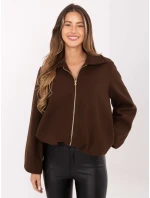 IT KR bunda FL9725.08P hnedá