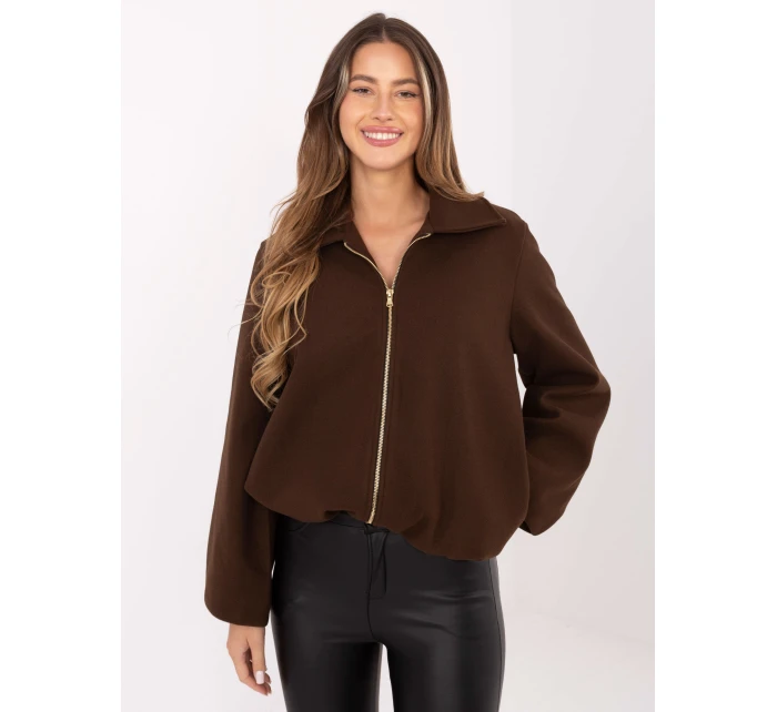 IT KR bunda FL9725.08P hnedá