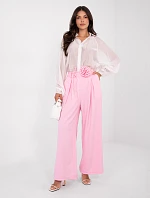 IT nohavice SP FL8569 1.06 svetlo ružová
