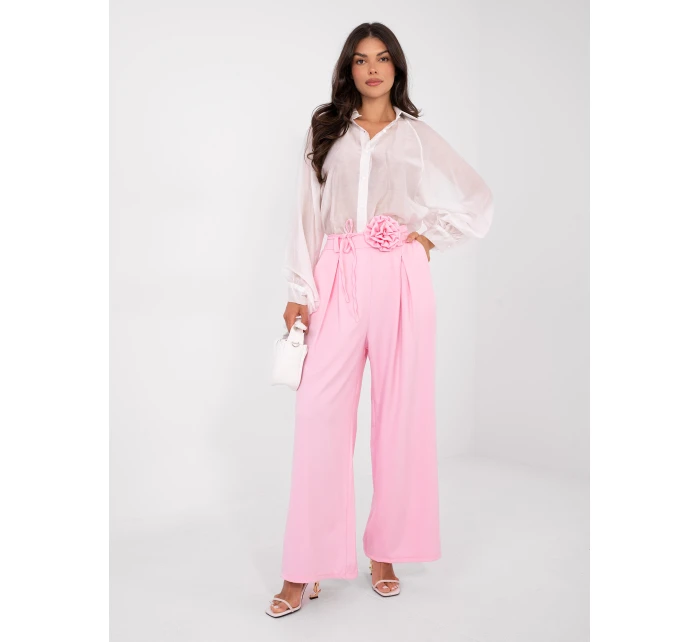 IT nohavice SP FL8569 1.06 svetlo ružová