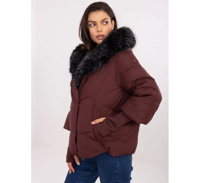 Kurtka MBM KR model 21253144 bordowy - FPrice