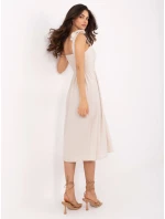 Šaty MI SK A1830.69 béžové Šaty MI SK A1830.69 béžové